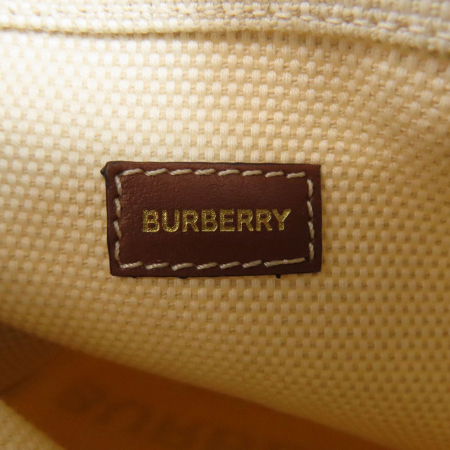 BURBERRY バーバリー ポシェット ショルダーバッグ キャンバス
