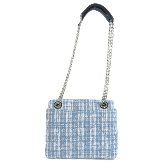 kate spade ケイトスペード チェック柄 ショルダーバッグ キャンバス 