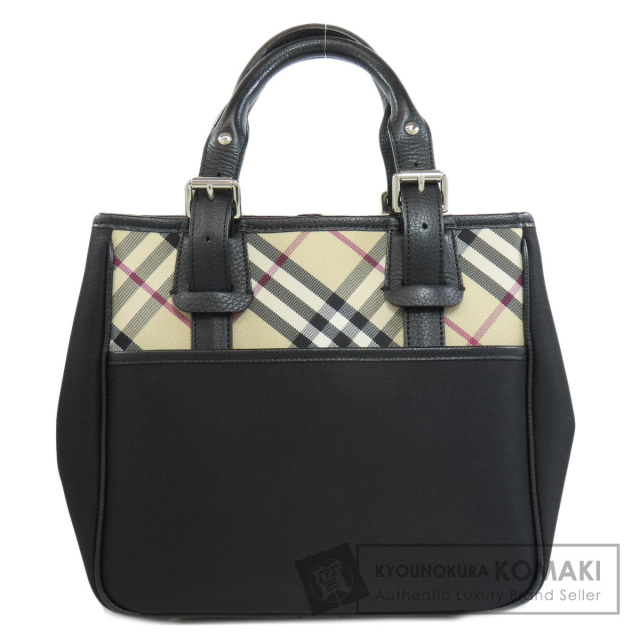 BURBERRY バーバリー ノバチェック トートバッグ ナイロン素材 