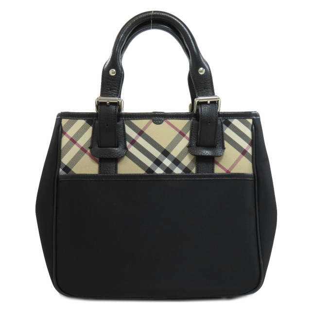 BURBERRY バーバリー ノバチェック トートバッグ ナイロン素材 レディース