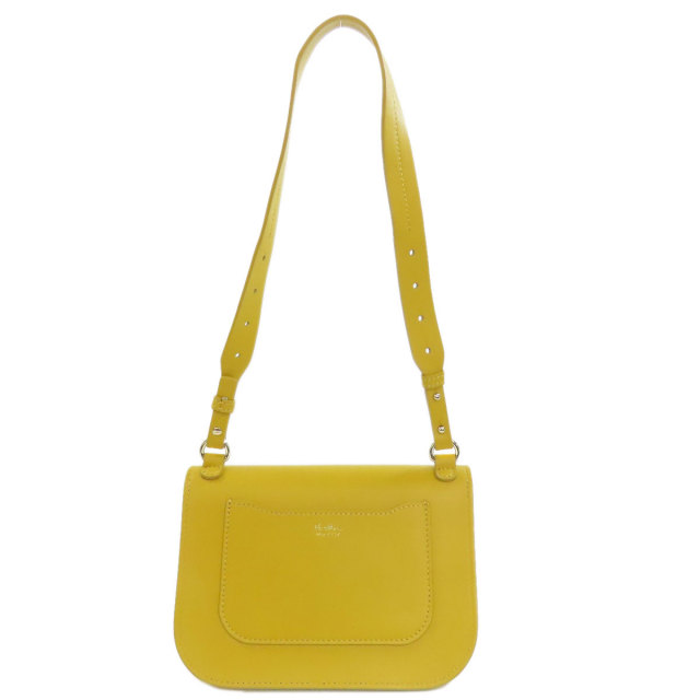 MAX MARA マックスマーラ ロゴ ショルダーバッグ レザー レディース 