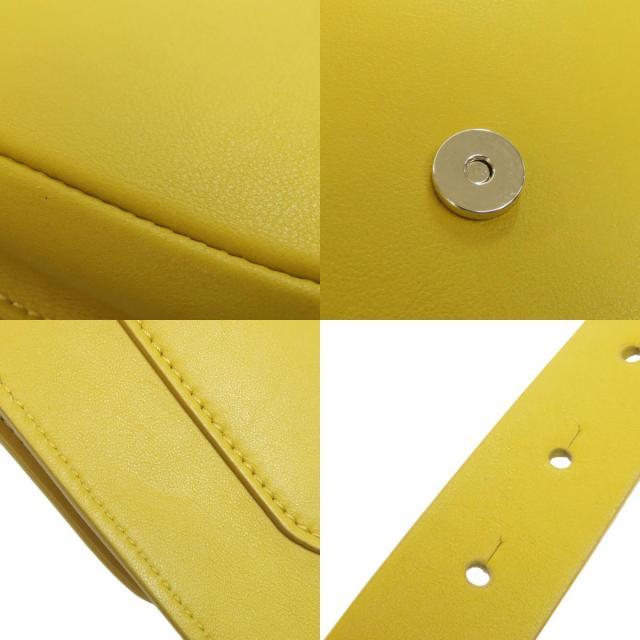 MAX MARA マックスマーラ ロゴ ショルダーバッグ レザー レディース
