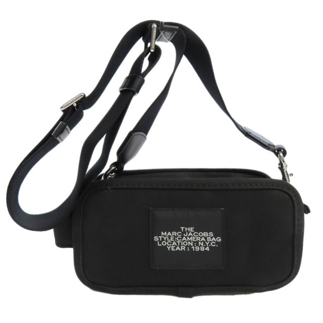 MARC JACOBS THE CAMERA BAG 黒 