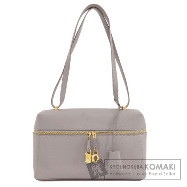 Loro Piana ロロピアーナ シンプルデザイン ショルダーバッグ レザー  