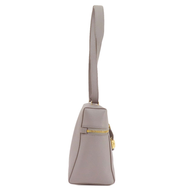 Loro Piana ロロピアーナ シンプルデザイン ショルダーバッグ レザー  