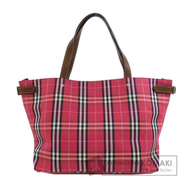 BLUE LABEL チェック柄 トートバッグ