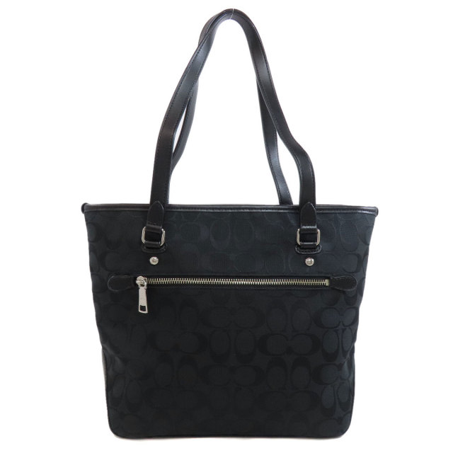 COACH コーチ F36375 シグネチャー トートバッグ キャンバス