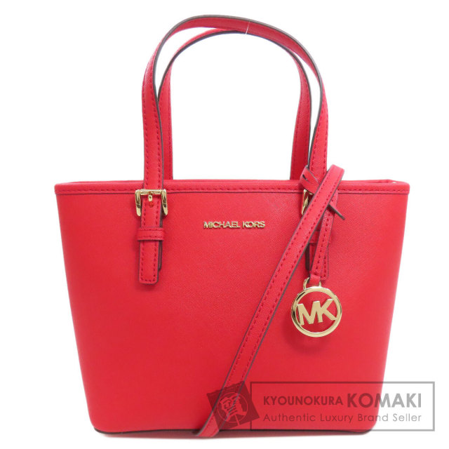 Michael Kors マイケルコース 2WAY トートバッグ PVC レディース