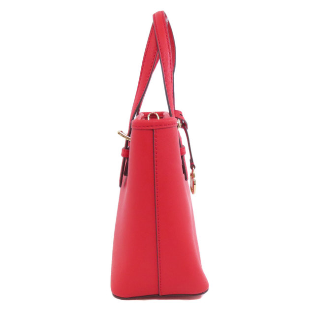 Michael Kors マイケルコース 2way バディバッグ- 新品． Michael Kors マイケルコース 2WAY トートバッグ PVC レディース