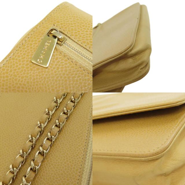 CHANEL シャネル チェーンウォレット ココマーク ゴールド金具 長財布  