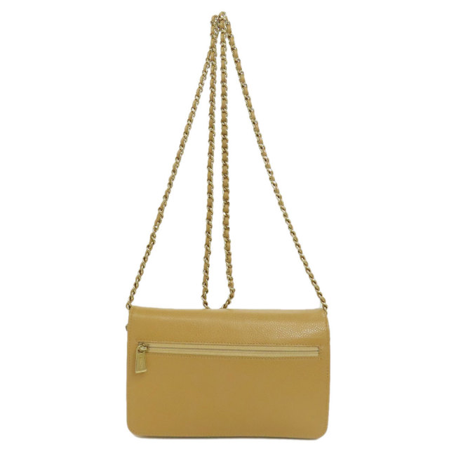 CHANEL シャネル チェーンウォレット ココマーク ゴールド金具 長財布  