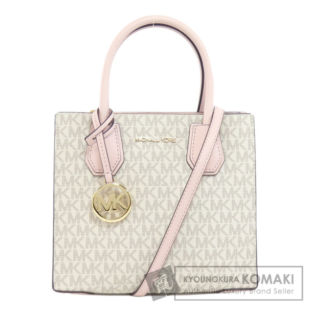 Michael Kors マイケルコース 2WAY トートバッグ PVC レディース