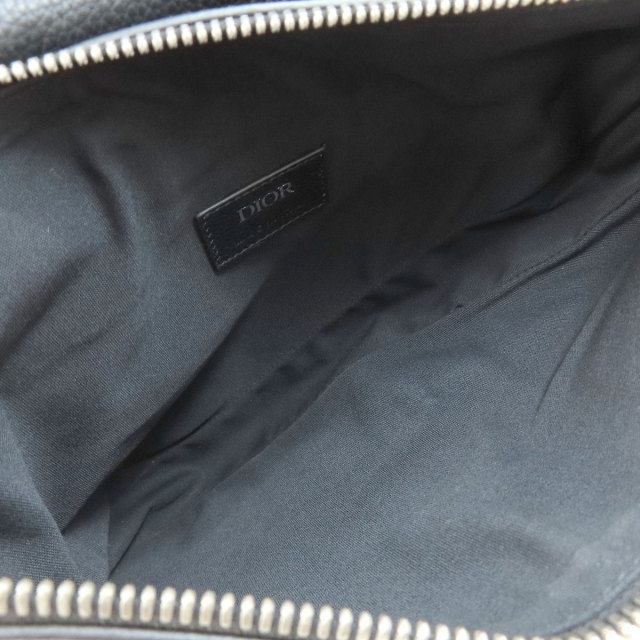 CHRISTIAN DIOR クリスチャンディオール サドル ボディバッグ カーフ 