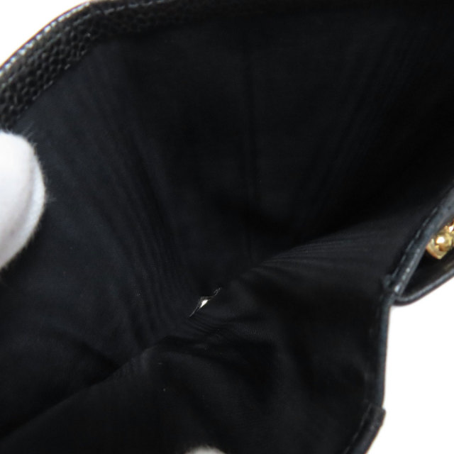 CHANEL シャネル ココマーク がま口財布 長財布（小銭入れあり  