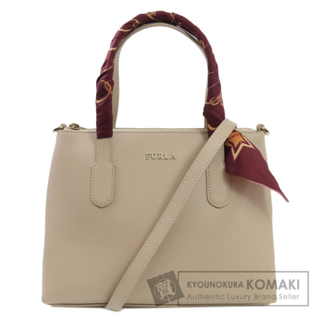 Furla フルラ 2WAY ハンドバッグ PVC レディース 