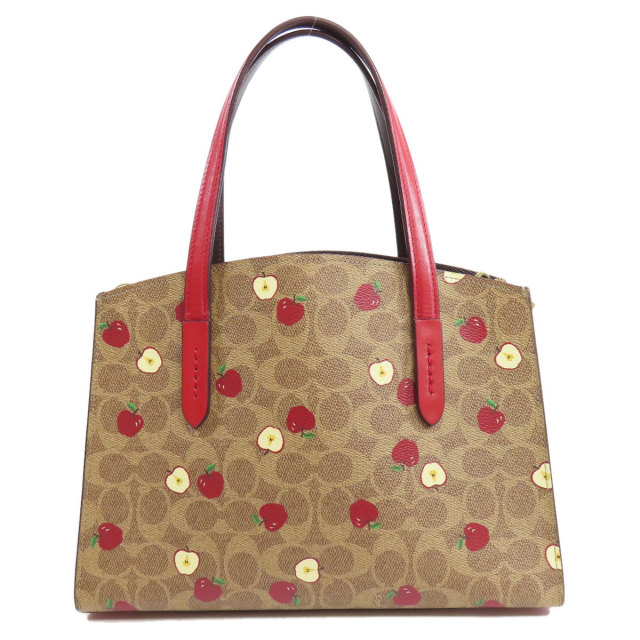 コーチ C8582 総柄デニム2WAYハンドバッグ レディース （ライト  