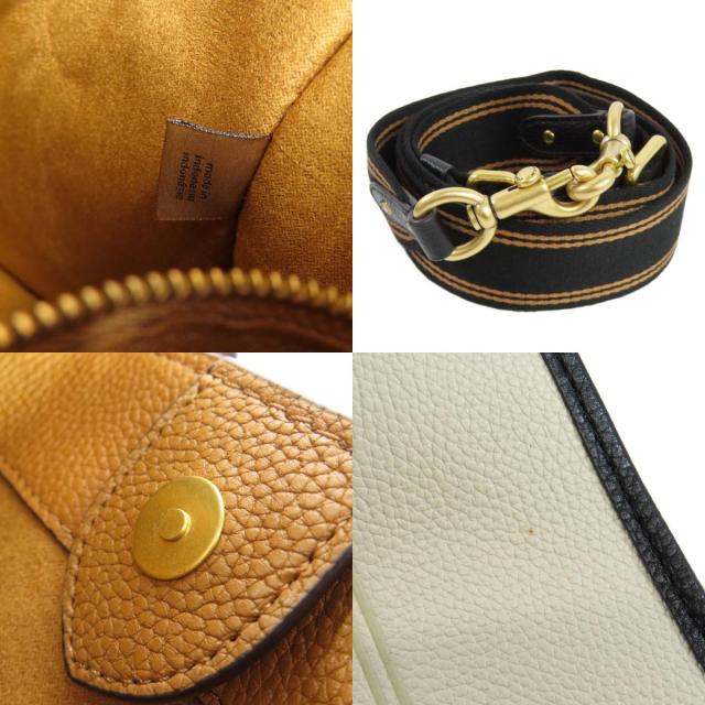 COACH コーチ C0777 フィールド 30 カラーブロック 2WAY