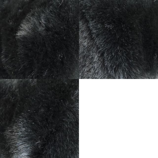 kate spade ケイトスペード ロゴ ハンドバッグ ファー レディース 