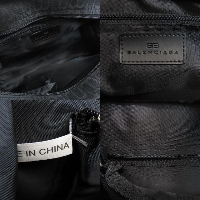 BALENCIAGA バレンシアガ BB 総柄 ハンドバッグ キャンバス レディース