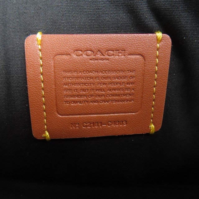 COACH コーチ C4803 レキシープレイ ショルダーバッグ PVC レディース