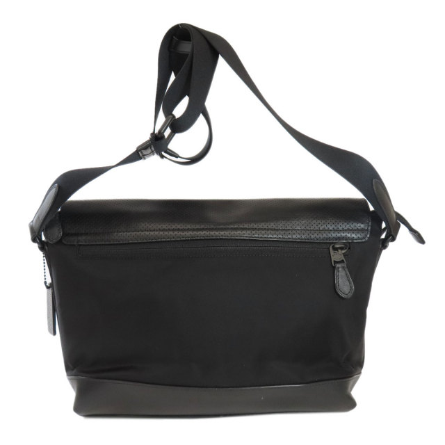 COACH コーチ F71968 ロゴ ショルダーバッグ ナイロン素材 レディース