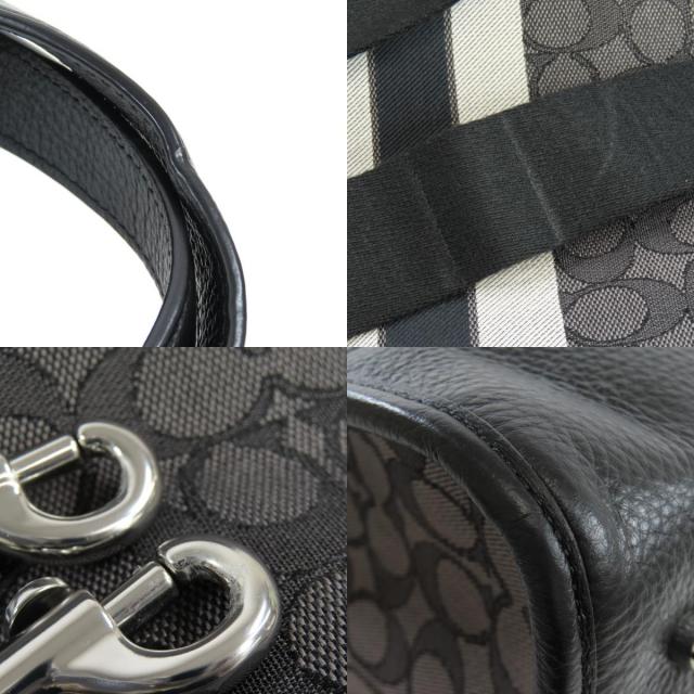 美品　COACH デンプシー 40 2way マルチカラー 公式】コーチアウトレット | デンプシー トート 40 シグネチャー