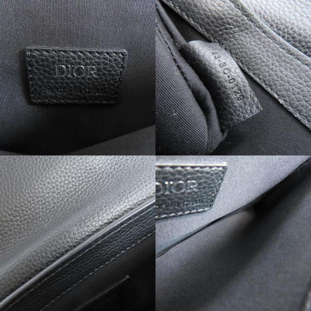 Dior クリスチャンディオール サドル ミニトート 2WAYショルダーバッグ  