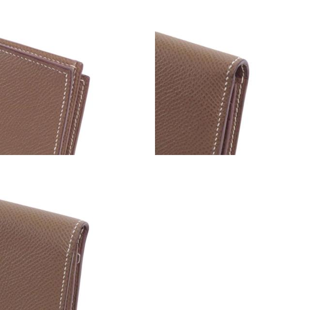 HERMES エルメス ベアンスフレ エトープ シルバー金具 長財布（小銭 
