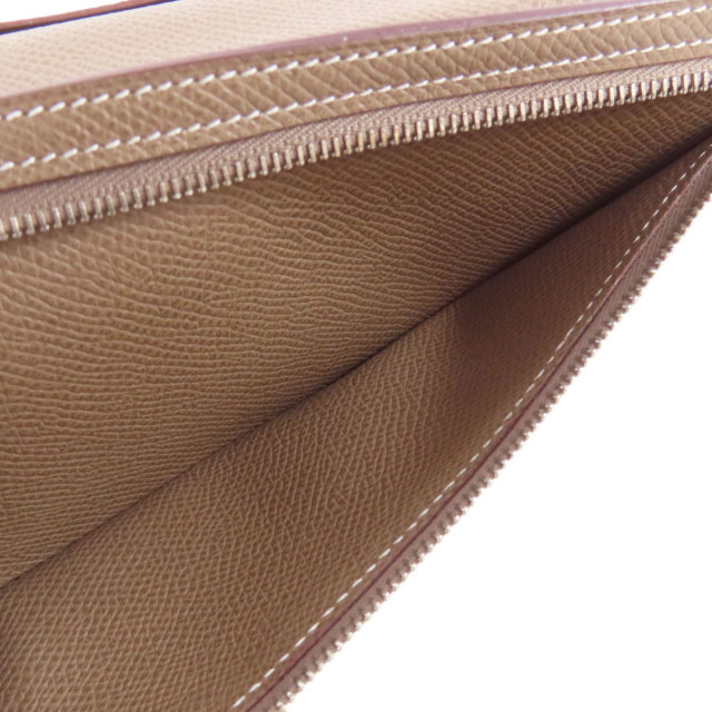 HERMES エルメス ベアンスフレ エトープ シルバー金具 長財布（小銭 