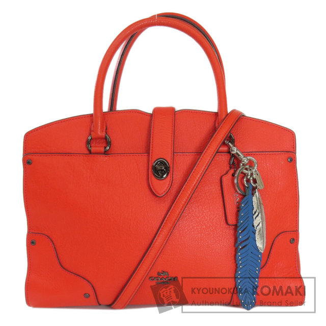COACH コーチ 37575 2WAY ハンドバッグ レザー レディース ブランド京