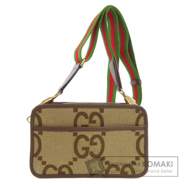GUCCI グッチ 696075 ジャンボGG ミニバッグ ショルダーバッグ  