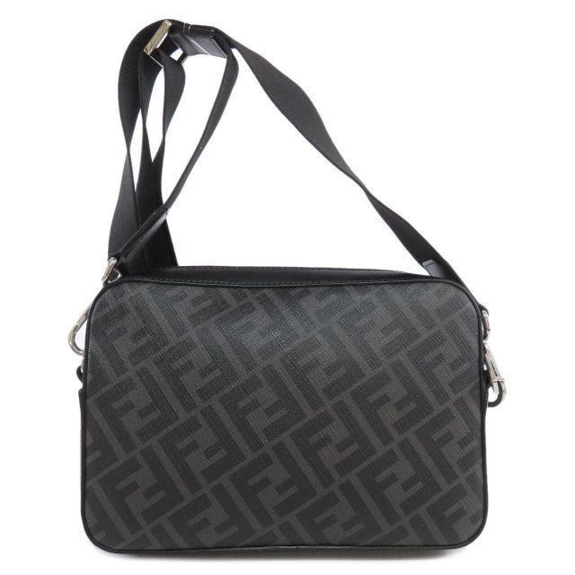 FENDI フェンディ ダイアゴナル カメラケース ショルダーバッグ PVC  