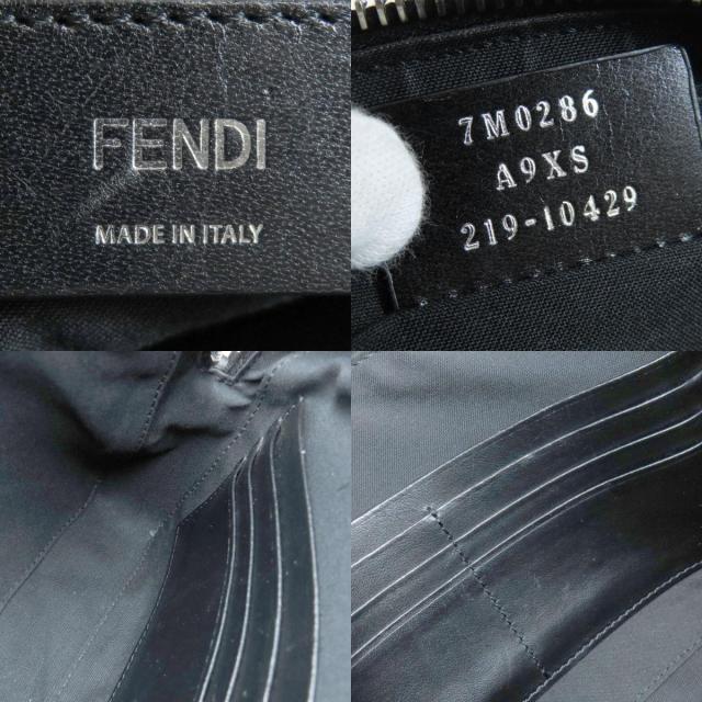 FENDI フェンディ ダイアゴナル カメラケース ショルダーバッグ PVC