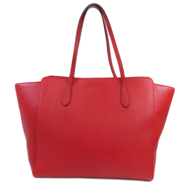 GUCCI グッチ 354397 スウィング トートバッグ レザー レディース