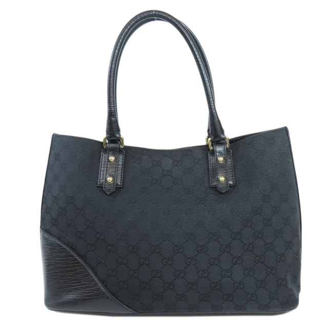 GUCCI グッチ 137385 GG シェリーライン ホースビット トートバッグ  