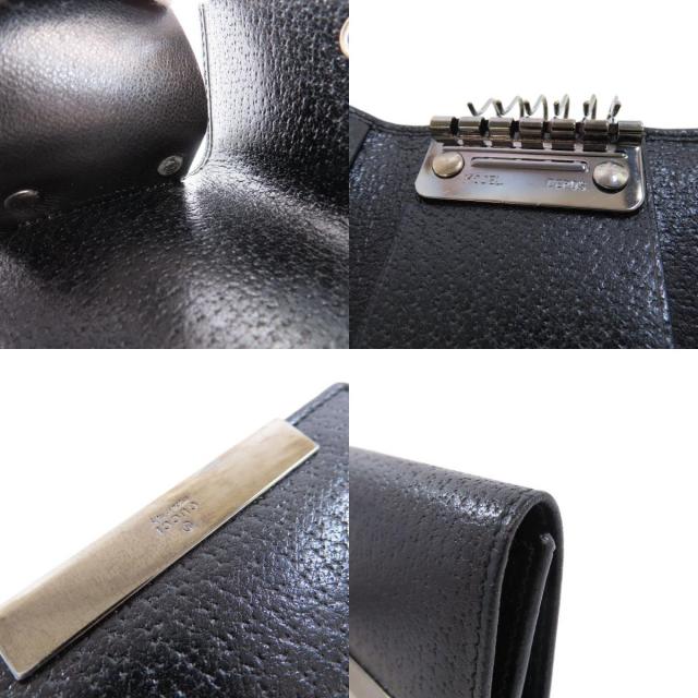 GUCCI グッチ 033・3661 ロゴ キーケース レザー レディース 