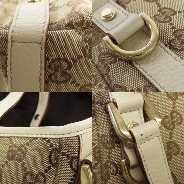 GUCCI グッチ 130736 GG トートバッグ キャンバス レディース ブランド