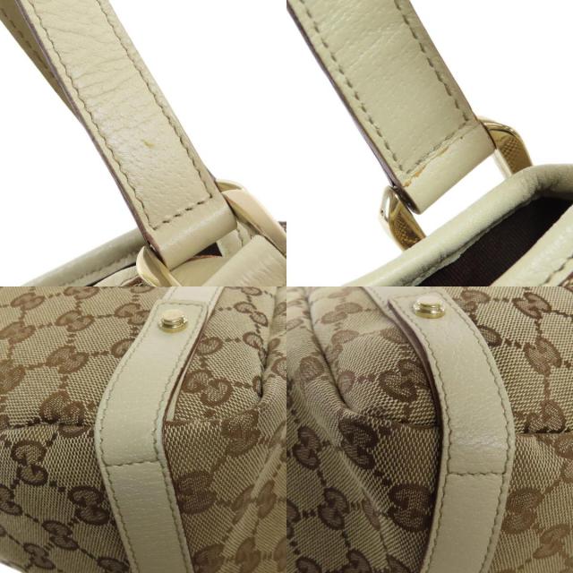 GUCCI グッチ 130736 GG トートバッグ キャンバス レディース ブランド