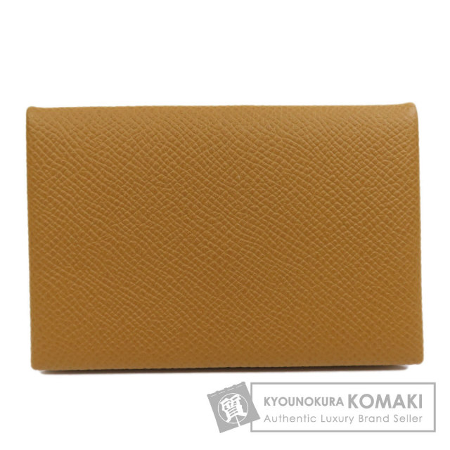 エルメス カードケース カルヴィ シルバー金具