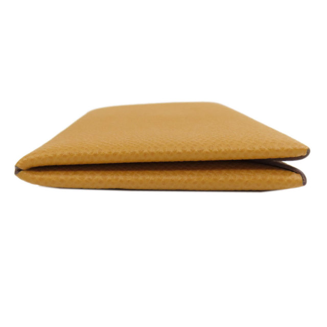 HERMES エルメス カルヴィ シルバー金具 カードケース エプソン  