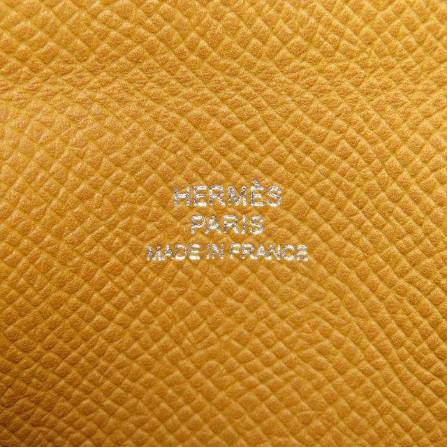 エルメス カードケース カルヴィ シルバー金具