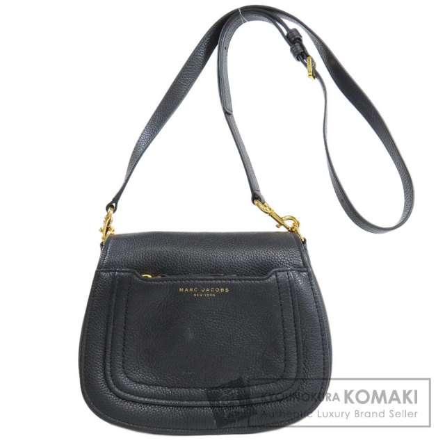 MARC JACOBS マーク・ジェイコブス ロゴ ショルダーバッグ レザー  