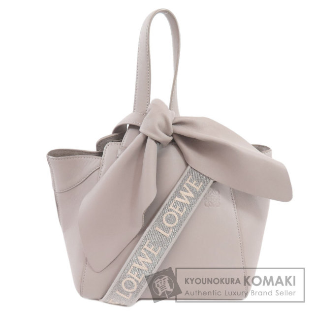 LOEWE ロエベ ハンモック ナゲット バニー 2WAY ハンドバッグ カーフ 