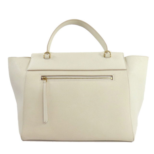 CELINE セリーヌ ベルトバッグ 2WAY ハンドバッグ カーフ レディース