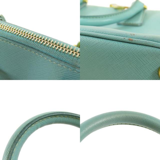 PRADA プラダ サフィアーノ 2WAY ハンドバッグ レザー PRADA プラダ サフィアーノ 2WAY ハンドバッグ レザー