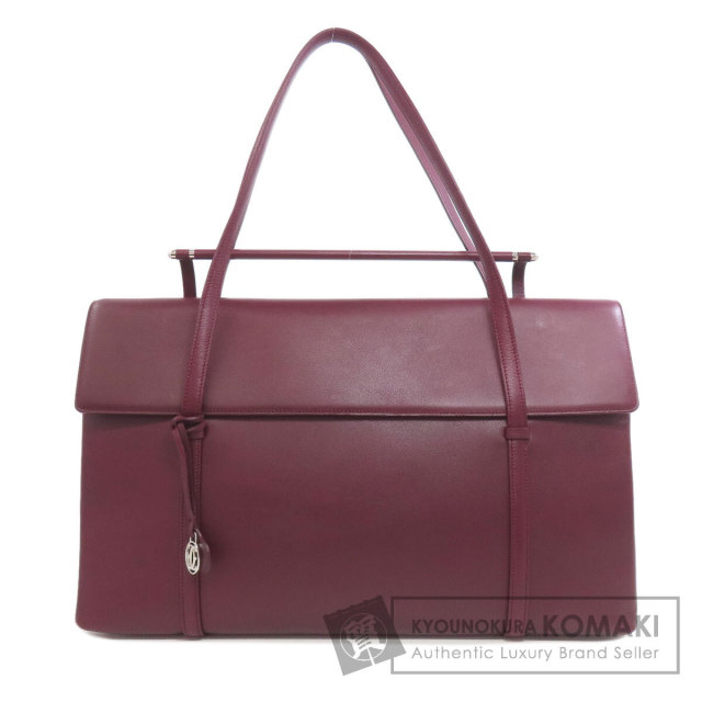 CARTIER カルティエ 2WAY トートバッグ カーフ レディース ブランド京