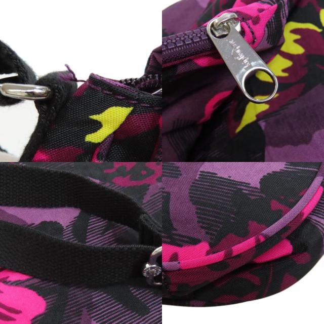 未使用　KIPLING キプリング　花柄　ナイロン　ショルダーバッグ kipling Kipling キプリング フラワーモチーフ ショルダーバッグ