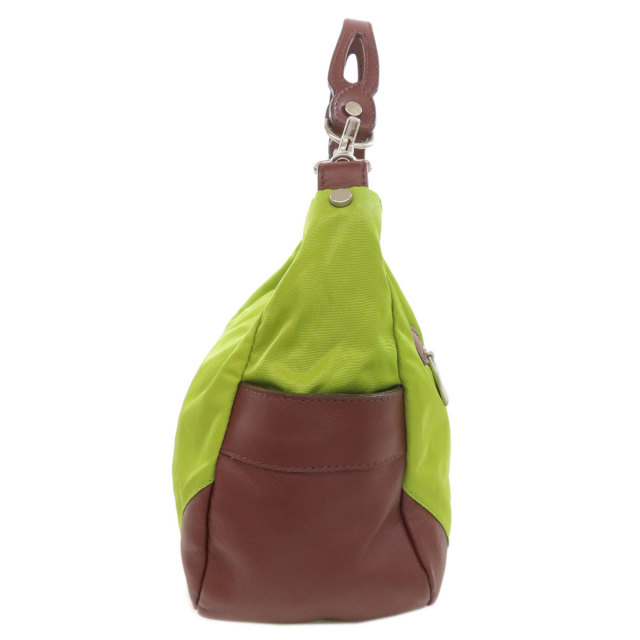 OROBIANCO オロビアンコ 2WAY ハンドバッグ ナイロン素材 レディース 