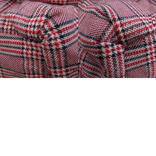 SEE BY CHLOE シーバイクロエ チェック柄 ハンドバッグ コットン  