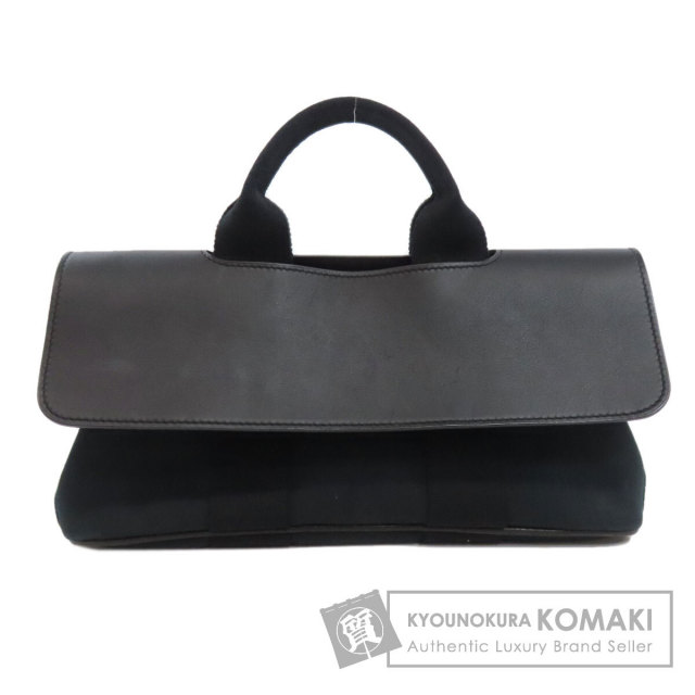 HERMES エルメス ヴァルパライソロング PM ハンドバッグ キャンバス  